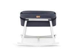 Hanah Home Hier Cuna Negro y Blanco